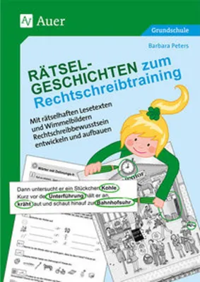 Obrázek produktu pro Rätsel-Geschichten zum Rechtschreibtraining