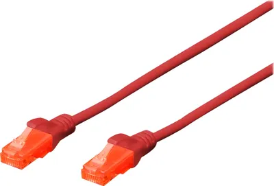 Produktbild von DIGITUS CAT 6 U/UTP Patchkabel - LSZH