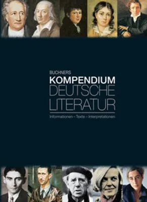 Obrázok produktu pre Buchners Kompendium Deutsche Literatur
