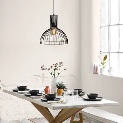 Produktbild von Opviq, Fellini- Fellini ABY, Schwarz, Kronleuchter, Metallkörper