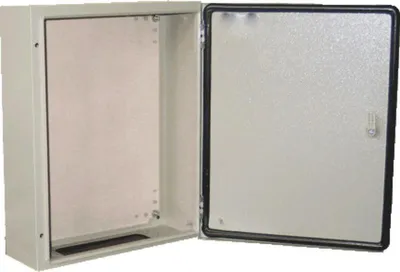 Productafbeelding van NORTES Metalen behuizing, afmetingen 600x400x250, beschermingsgraad IP66