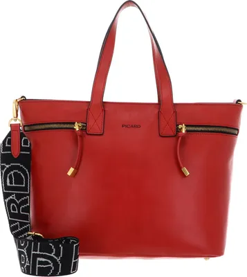 Produktbild von PICARD Handtasche Umhängetasche Soulmate City Shopper Lipstick rot