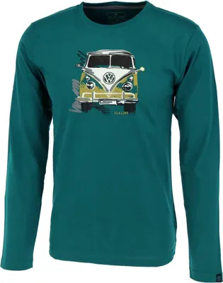 Produktbild von ELKLINE LANGE DABEI Herren VW T1 Langarmshirt