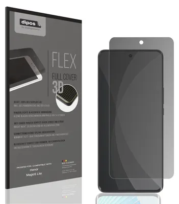 Image de Full Cover Privacy Film pour Honor Magic6 Lite Film de protection visuelle ecrán