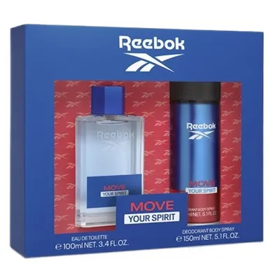 Zdjęcie produktu dla Move Your Spirit - EDT 100 ml + dezodorant w sprayu 150 ml