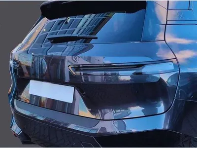 Productafbeelding van Famanu ABS achterbumperbescherming voor BMW iX (I20), inclusief 'M' Sport uitvoering, modeljaren 2022-2023, kleur: zwart