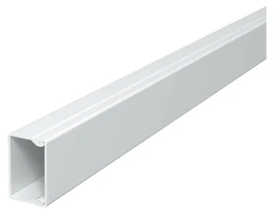Immagine prodotto di OBO BETTERMANN WDK40040RW - Wand- und Deckenkanal - 40-40 mm - reinweiß - 2 m