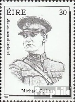 Produktbild von Briefmarken Irland 1990 Mi 722 (kompl.Ausg.) postfrisch Staatsmänner