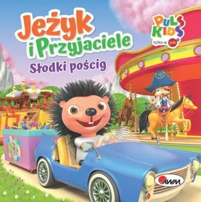 Immagine prodotto di Jezyk i przyjaciele Slodki poscig
