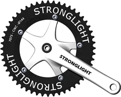 Produktbild von Stronglight Krg Singlespeed Track 2000 50 Z. 170Mm