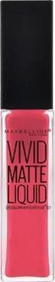Produktbild von Maybelline Color Sensational Vivid Matte Liquid 20 Coral, Koralle, Coral, 1 Farben, Frauen, Matte, Flüssigkeit