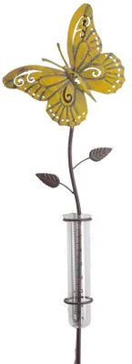 Zdjęcie produktu dla Deszczomierz motyl ok. 130 cm - dekoracja ogrodu
