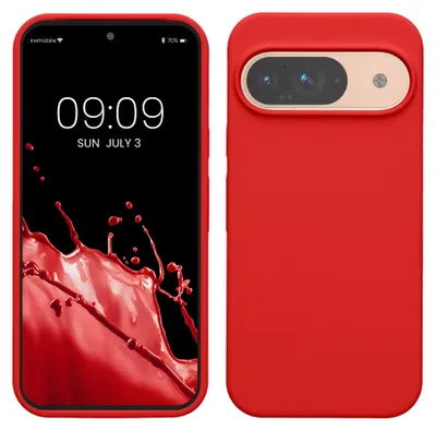 Produktbild von kwmobile Handyhülle für Google Pixel 9 Hülle / Google Pixel 9 Pro Hülle, für Pixel 9 Hülle / Pixel 9 Pro Hülle, für Pixel 9 Case / Pixel 9 Pro Case -