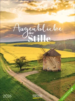 Produktbild von Augenblicke der Stille 2026