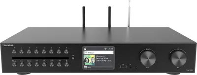 Produktbild von Telestar 5700550, Internet, Digital, DAB+, FM, 60 W, TFT, 8,13 cm (3.2")