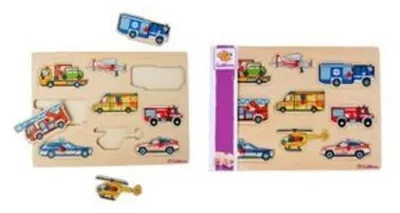 Produktbild von EH Puzzle Einsatzfahrzeuge