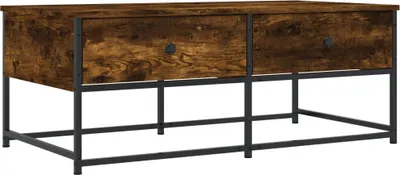 Produktbild von vidaXL Couchtisch Räuchereiche 100x51x40 cm Holzwerkstoff