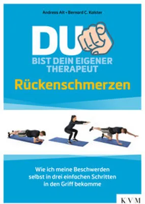 Immagine prodotto di Du bist dein eigener Therapeut - Rückenschmerzen