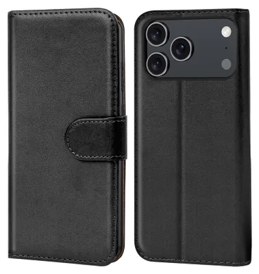 Image de Book Case pour iPhone 17 Pro Housse Flip Cover Housse de protection pour téléphone portable Etui