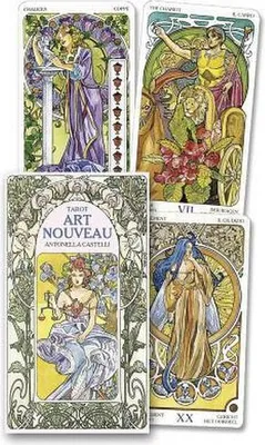 Image de Tarot Art Nouveau Deck