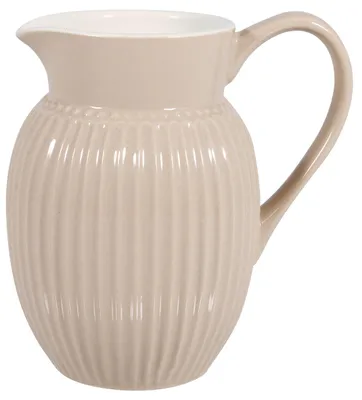 Produktbild von Greengate Krug ALICE KARAMELL Kanne 0,5 Liter Everyday Geschirr CREAMY FUDGE