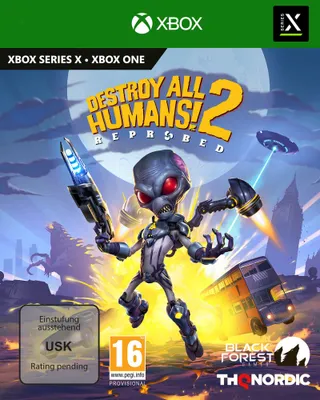 Produktbild von THQ Nordic Destroy All Humans 2! Reprobed, RP (Rating Pending)