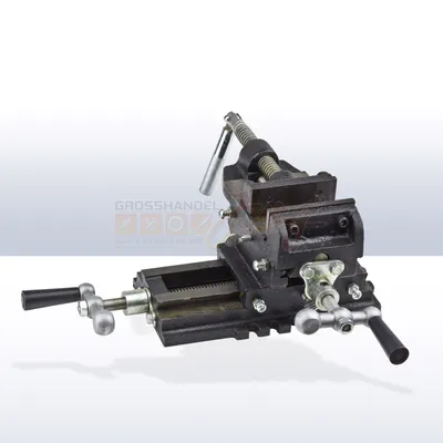 Produktbild von 2 Achsen Maschinenschraubstock 150