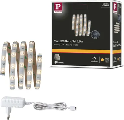 Produktbild von Paulmann YourLED LED Strip Warmweiß