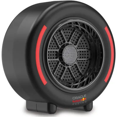 Produktbild von Bluetooth-Lautsprecher 16 W – Schwarzes Reifendesign