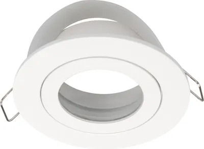 Produktbild von Einbaurahmen Mattes Weiß 832-MW Ø60 mm für GU10 | MR16 IP44