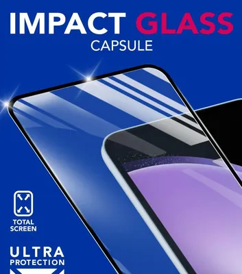 Produktbild von Cellularline Impact Glass Capsule - Galaxy S24 FE/A36/A56/A37, Samsung, Galaxy S24 Fe, Schlagfest, Kratzresistent, Transparent, 1 Stück(e)