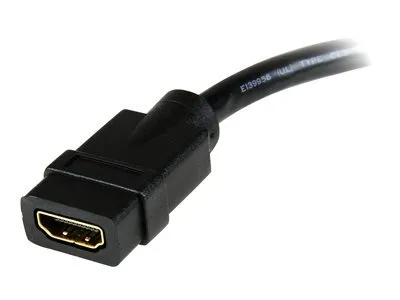 Obrázek produktu pro StarTech.com HDDVIFM8IN, 0,203 m, HDMI Typ A (standardní), DVI-D, Samice, Samec, Přímý