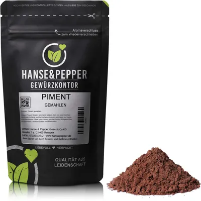 Produktbild von 500g Piment gemahlen