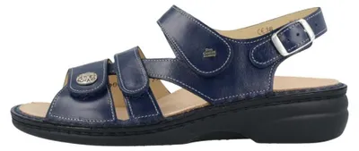 Immagine prodotto di Finn Comfort Gomera (blu) - Sandalo da donna, confortevole / soletta libera, blu