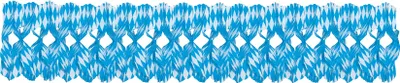 Produktbild von Girlande 10m x 25 cm Bayernraute -