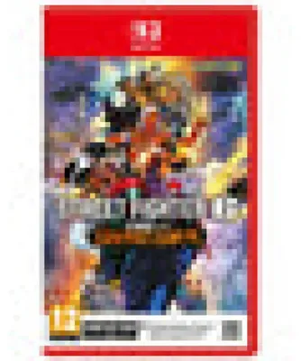 Zdjęcie produktu dla Nintendo Street Fighter 6: Year 1-2 Fighters Edition (Switch 2), Nintendo Switch 2, Tryb multiplayer, Powyżej 13 lat, Nośnik fizyczny