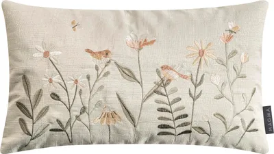 Produktbild von MAGMA Heimtex - Hülle mit RV - LOTTA - pastellgrün - 30 x 50 cm