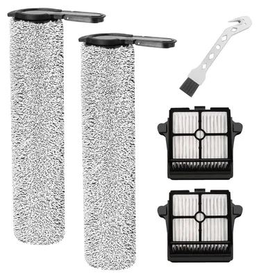 Ersatz-Bürstenroller & Filter für Tineco Floor One S7, 2+2+1