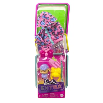 Produktbild von Barbie Extra HDJ38, Puppentier, 3 Jahr(e)