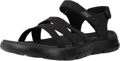Produktbild von Skechers Go Walk Flex Sandal Sunshine Black Textile Größe EU 40