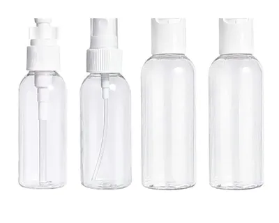 Produktbild von Reiseflaschen Set, Reiseflaschen zum Befüllen