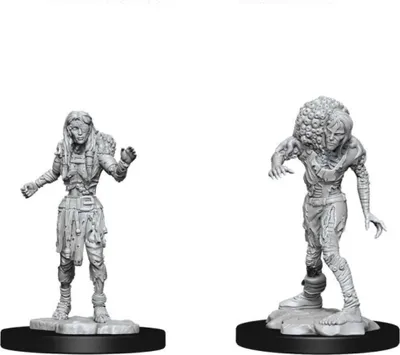 Immagine prodotto di Dungeons & Dragons - Miniature Marvelose di Nolzur - Assassino Annegato & Asceta Annegato