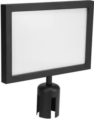 Productafbeelding van EUROLITE waarschuwingsbord voor de Eurolite Barrier 317x215 (80703011)