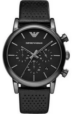 Produktbild von Emporio Armani Luigi Chronograph Herren schwarz