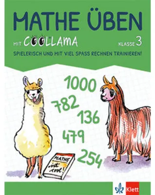 Immagine prodotto di Mathe üben mit Coollama 3. Spielerisch und mit viel Spaß rechnen trainieren!