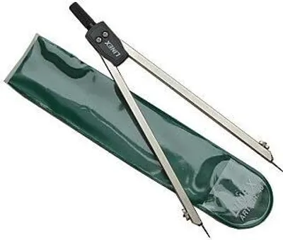 Produktbild von Linex Stechzirkel (Marinezirkel, Schulungszirkel), Länge: 6" / 163 mm