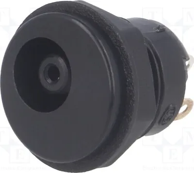 Produktbild von 1x Buchse 6,5/4,3/1,4mm zur DC-Stromversorgung weiblich  6,5mm 4840.2230 DC Steckverb