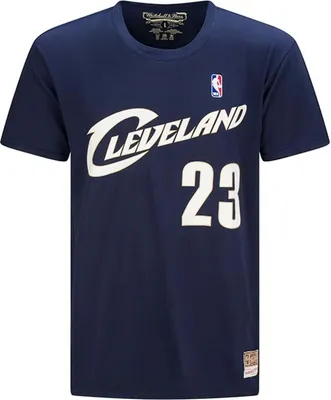 Produktbild von Mitchell & Ness Errores de Foto SMJYCP19209-CCAWHIT03LJA in Blue color size medium