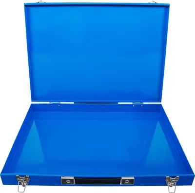 Produktbild von BGS BOX3 | Metall-Werkzeugkoffer leer | für 3/3 BGS Werkstattwageneinlagen