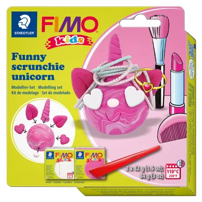 Produktbild von STAEDTLER Fimo Kids Einhorn Modelliermasse